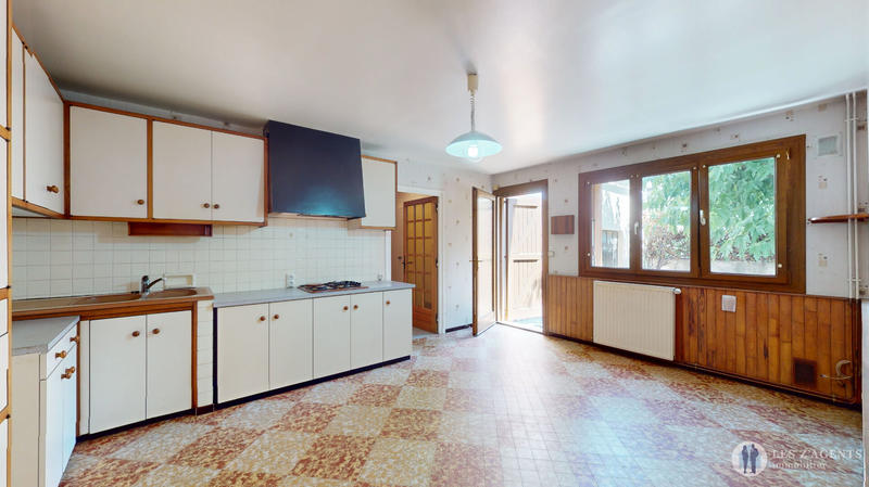 Maison - 124 m² - 5 pièces