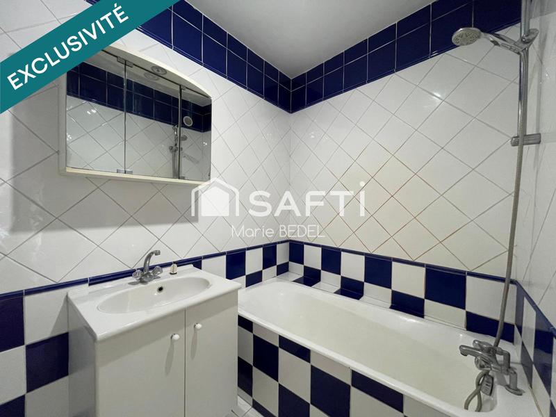 Appartement - 45 m² - 2 pièces