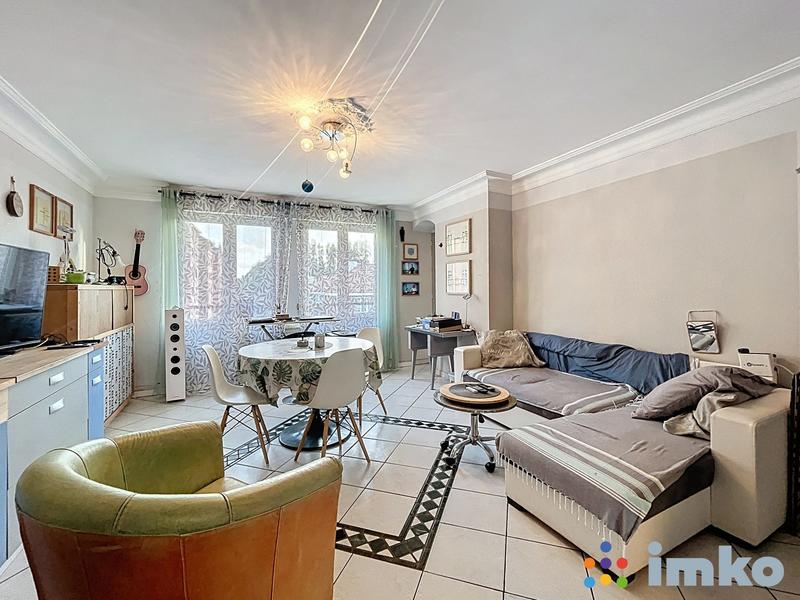 Appartement - 57 m² - 2 pièces