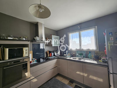 Maison - 104 m² - 4 pièces