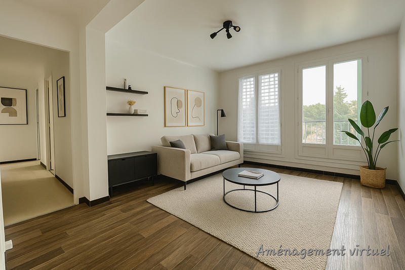 Appartement - 71 m² - 4 pièces