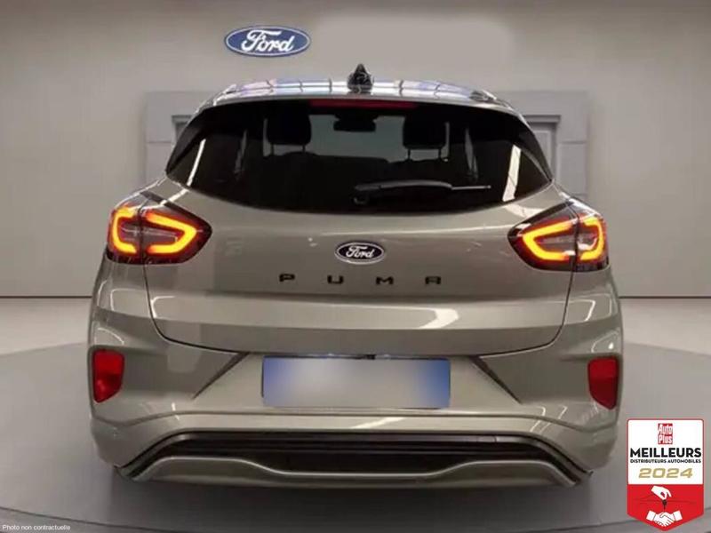 Ford Puma EcoBoost 155 mHEV s&amp;S Powershift St-Line