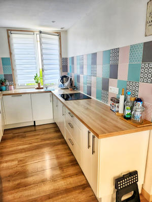 Maison - 100 m² - 6 pièces