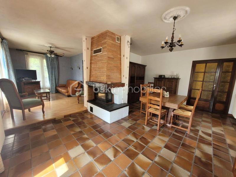 Maison - 128 m² - 5 pièces