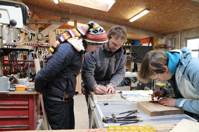 Stage découverte sculpture sur bois