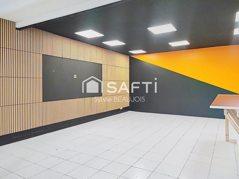 Local commercial - 90 m² - 1 pièce