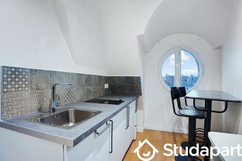 Appartement - 25 m² - 2 pièces