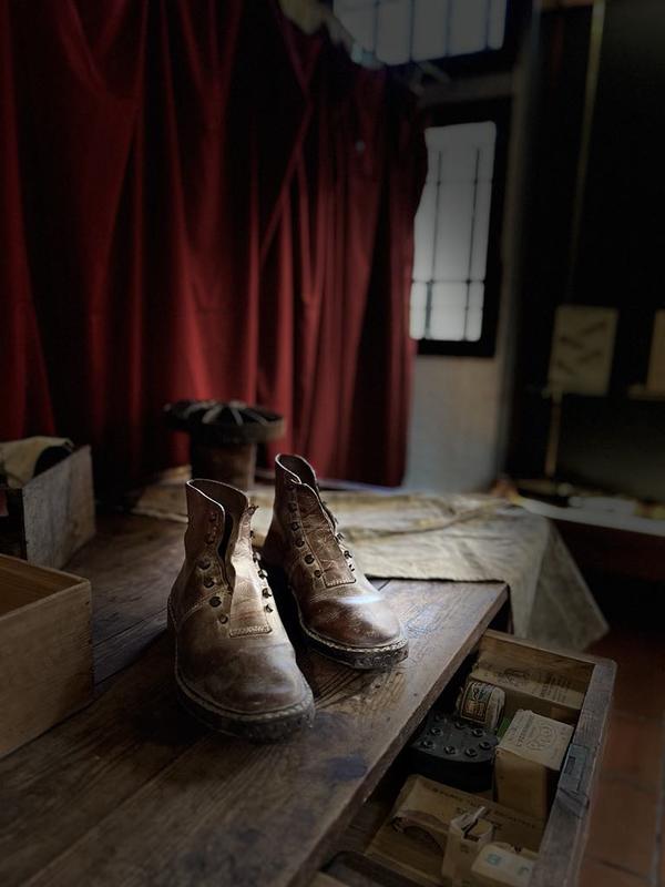 Exposition "Notre (petite) vallée de la chaussure"