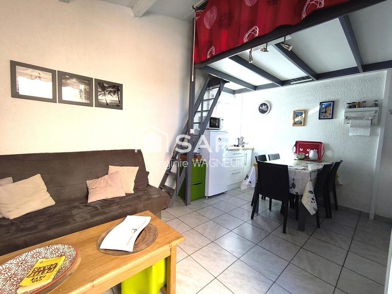 Appartement - 25 m² - 1 pièce