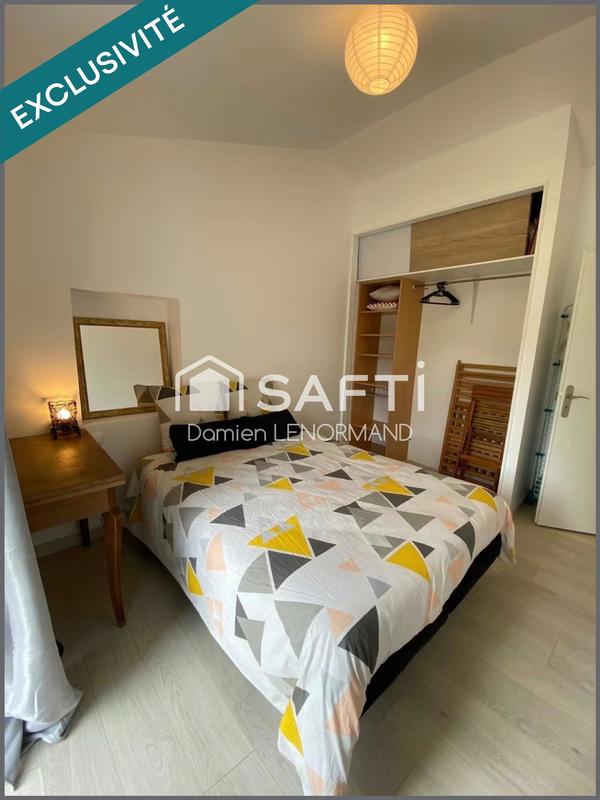 Maison - 66 m² - 3 pièces