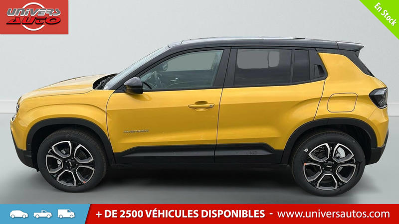 Jeep Avenger 1.2 Turbo T3 100 ch Summit