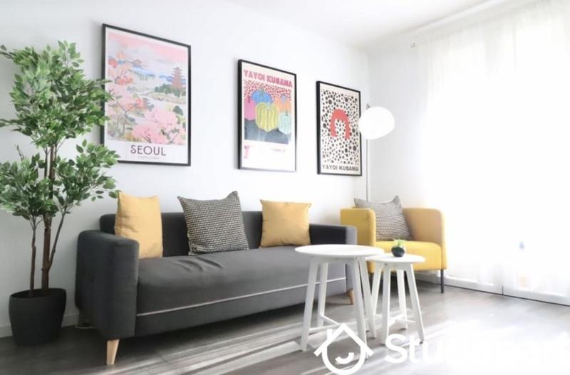 Chambre - 10 m² - 1 pièce