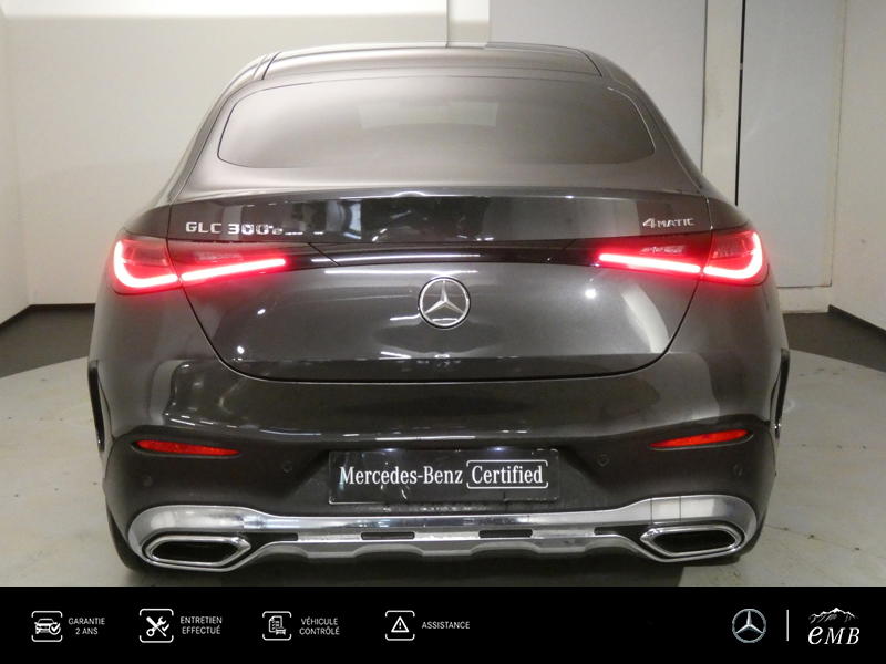 Mercedes Glc Coupé 300 e Hybrid Eq 4matic Amg Line