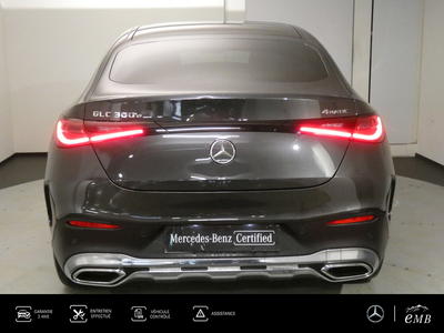 Mercedes Glc Coupé 300 e Hybrid Eq 4matic Amg Line