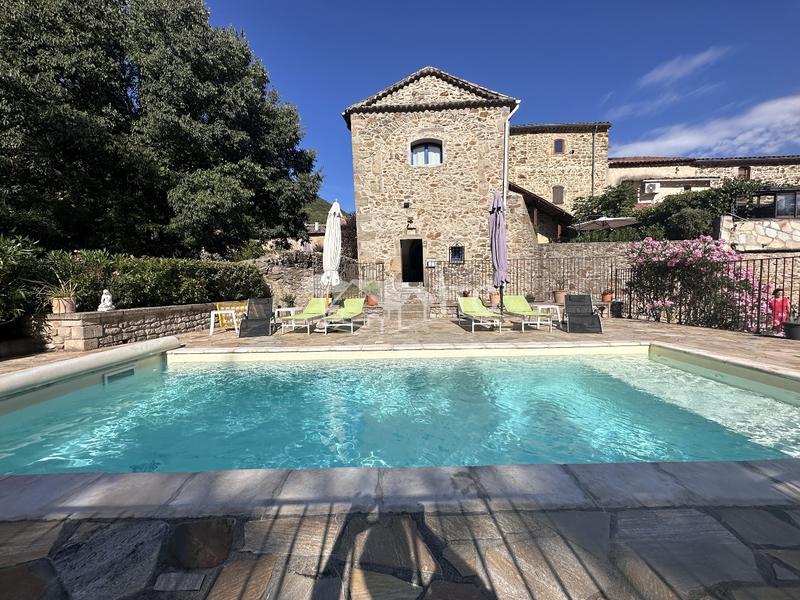 Maison en pierre - 279 m² - 10 pièces