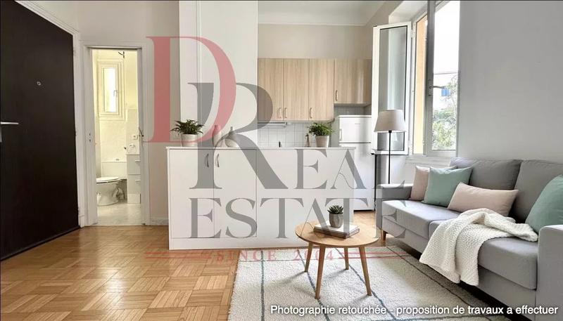 Appartement - 30 m² - 2 pièces