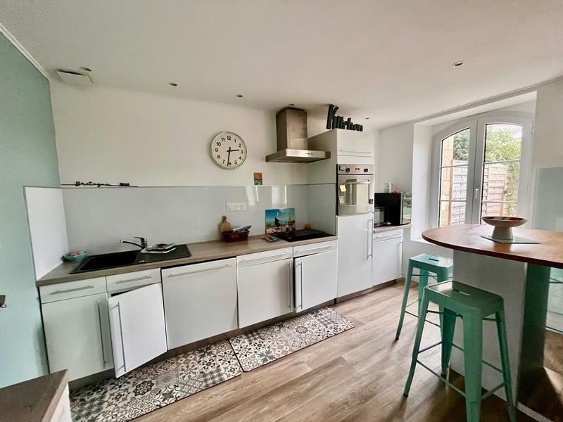 Maison ancienne - 66 m² - 3 pièces