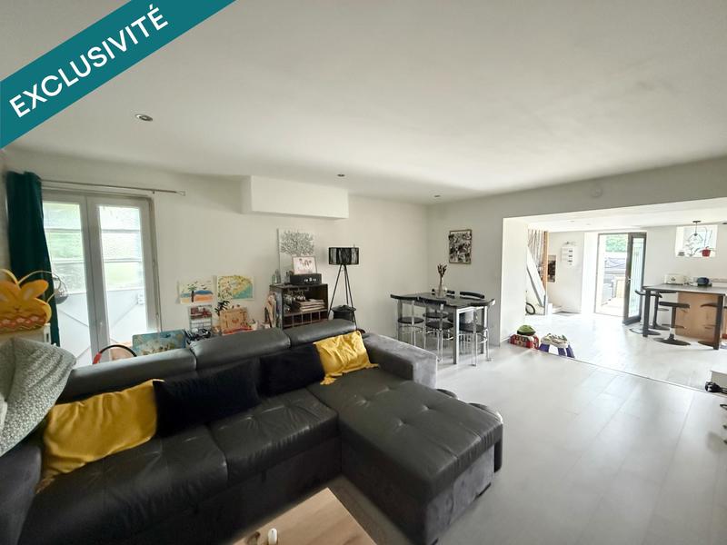 Maison - 105 m² - 5 pièces