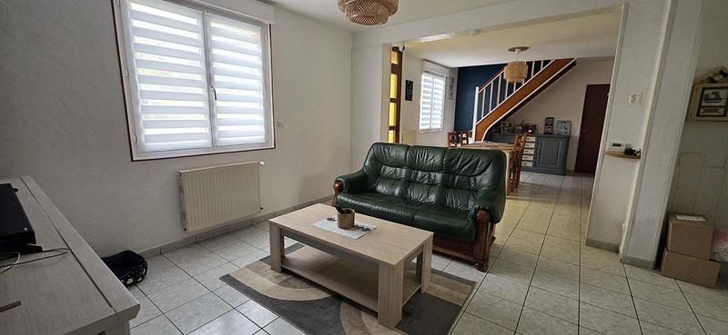 Maison - 116 m² - 6 pièces