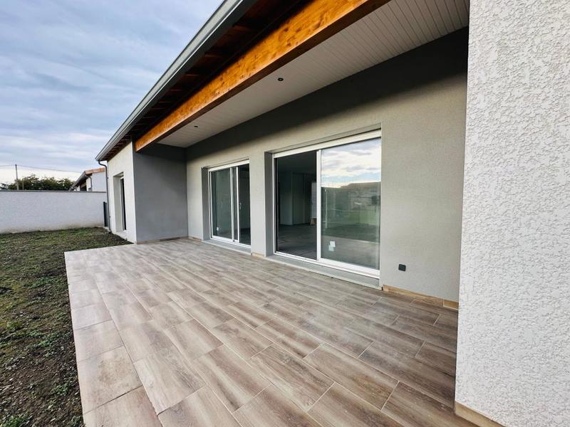 Maison - 120 m² - 4 pièces
