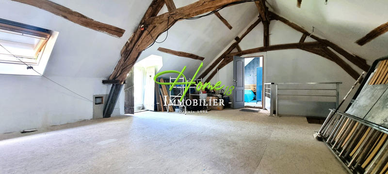 Maison ancienne - 165 m² - 5 pièces