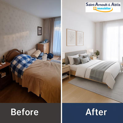 Appartement - 97 m² - 5 pièces