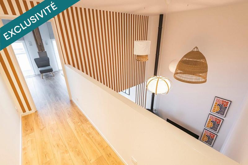 Maison - 197 m² - 7 pièces