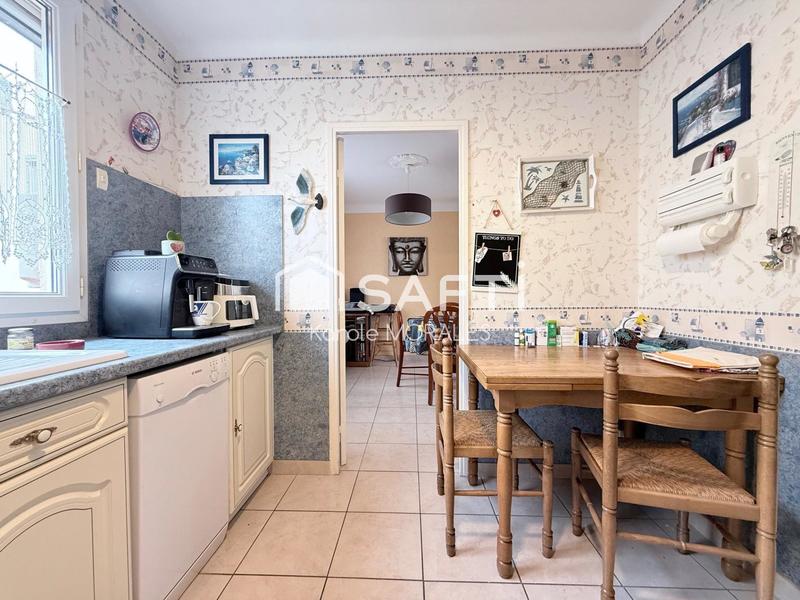 Maison - 100 m² - 4 pièces