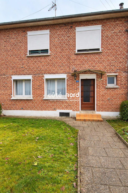 Maison - 86 m² - 3 pièces