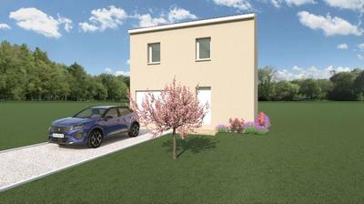 Maison - 80 m² - 4 pièces