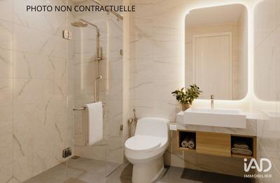 Appartement - 43 m² - 2 pièces