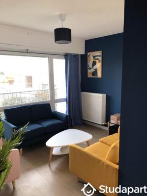 Chambre - 15 m² - 1 pièce