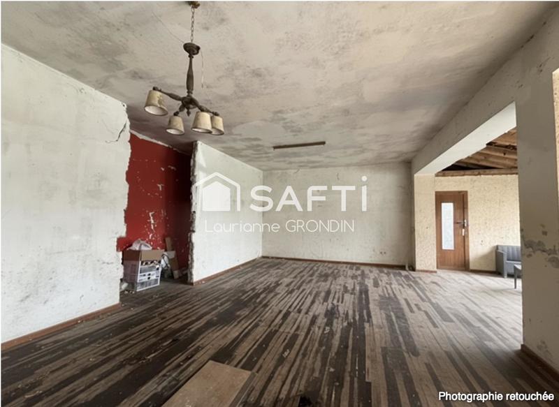 Maison - 170 m² - 8 pièces