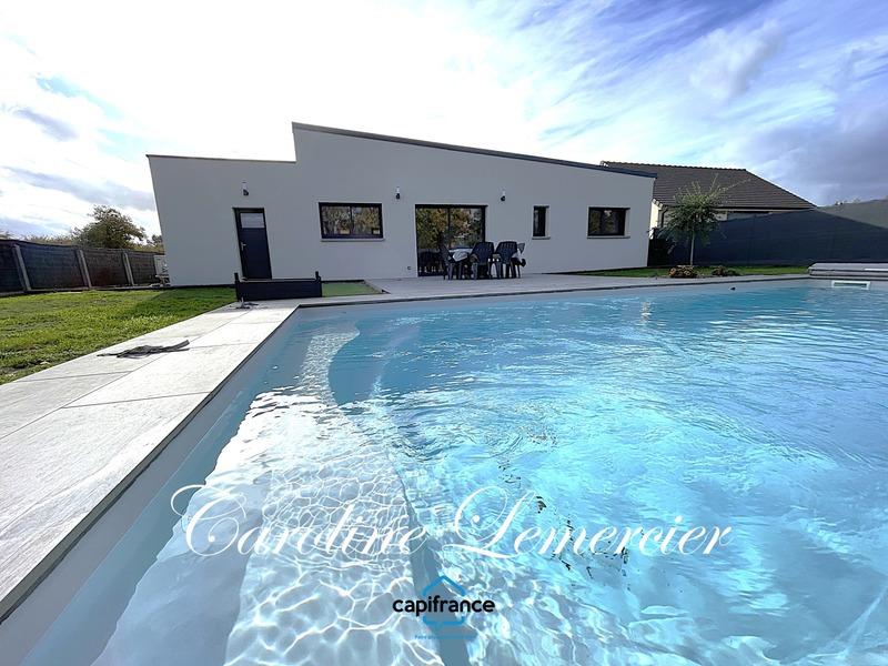 Maison - 98 m² - 4 pièces