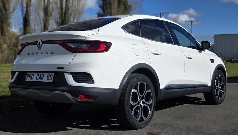 Renault Arkana 1° Main 1.6 e-Tech 145cv Hybride Techno Entretien Full Renault