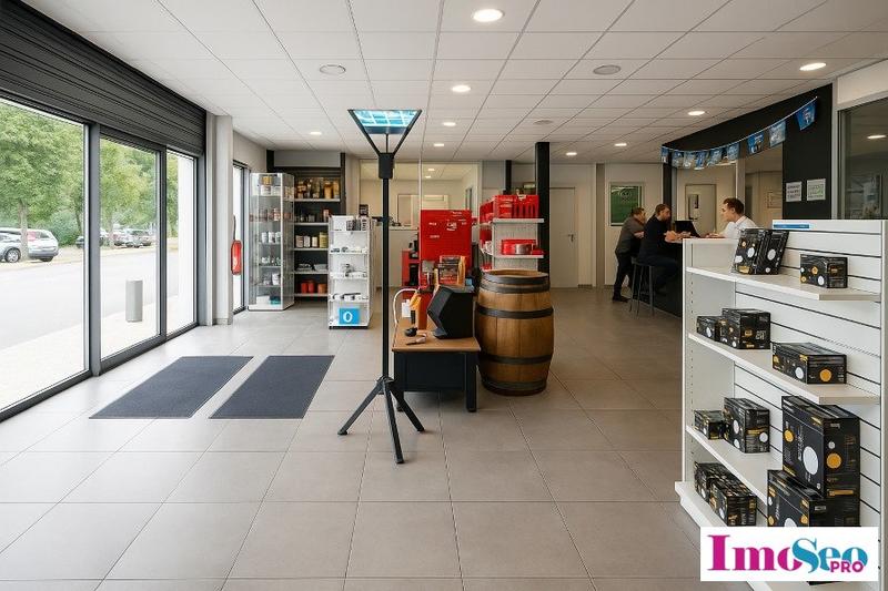 Local commercial - 765 m²