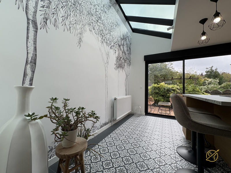 Maison ancienne - 115 m² - 6 pièces