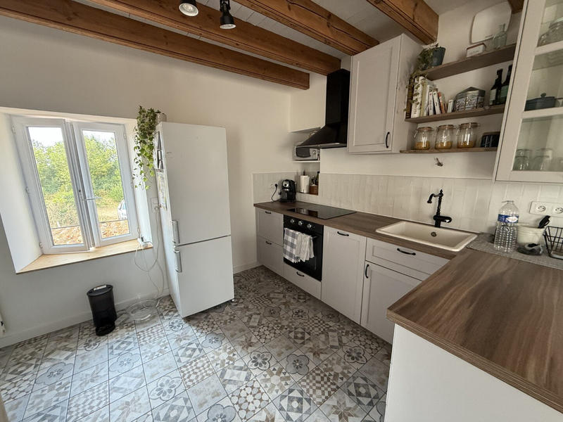 Maison - 62 m² - 3 pièces