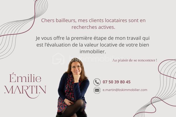 Appartement - 46 m² - 2 pièces