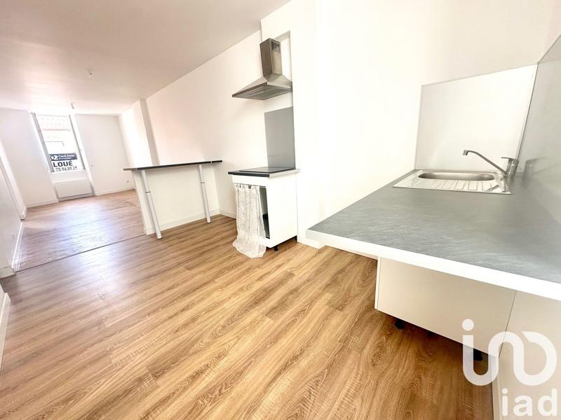 Appartement - 63 m² - 3 pièces