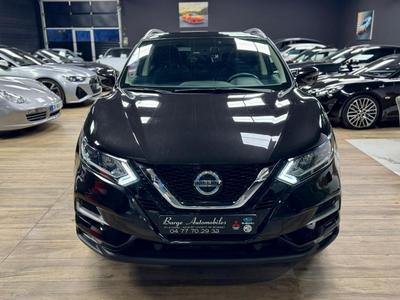 Nissan Qashqai II (2) 1.3 Dig-T 140 n-Connecta Caractéristiques