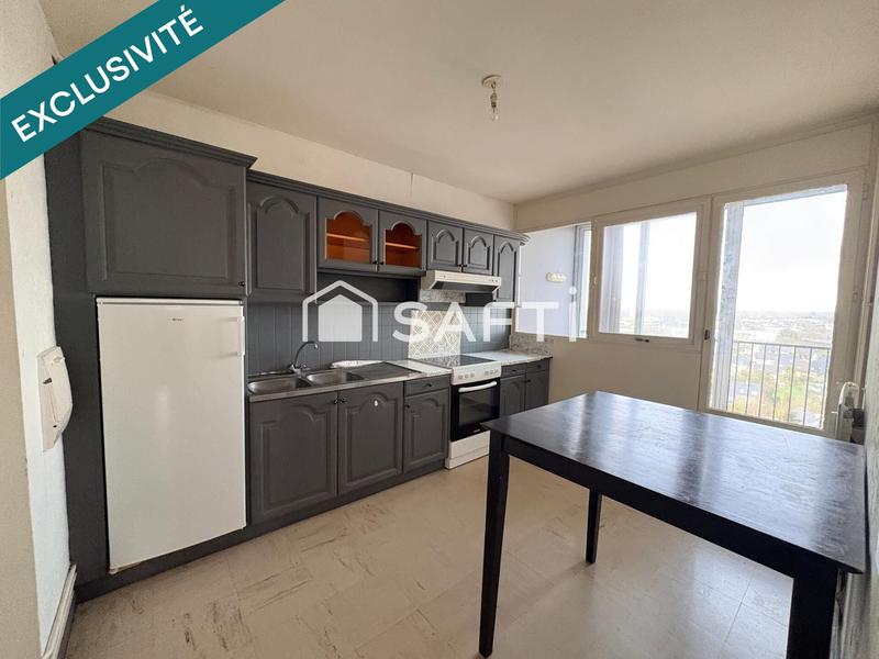 Appartement - 79 m² - 3 pièces