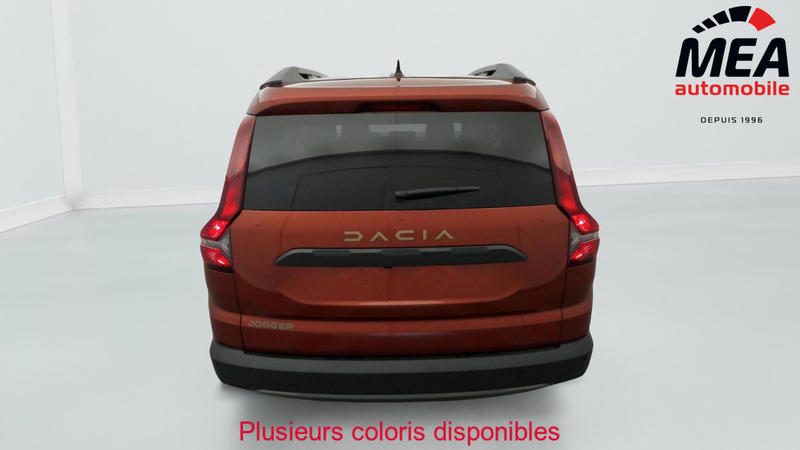 Dacia Jogger Eco-G 100 7 places Gsr2 Extreme +