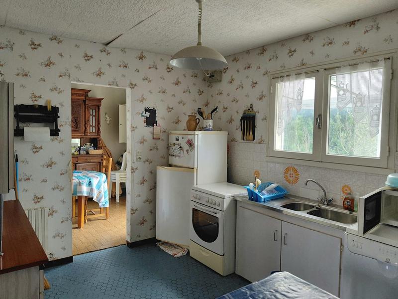 Maison ancienne - 72 m² - 4 pièces