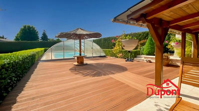 Maison - 150 m² - 5 pièces