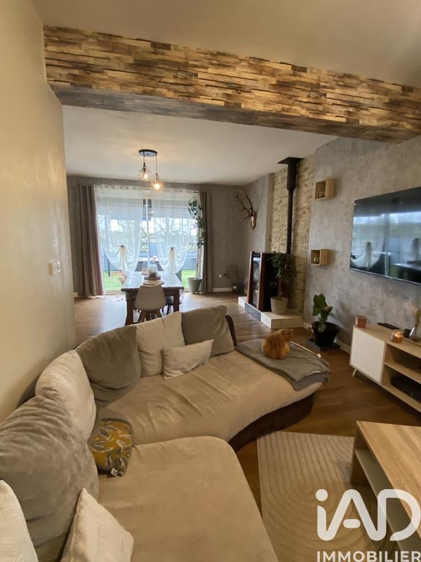 Maison - 124 m² - 6 pièces