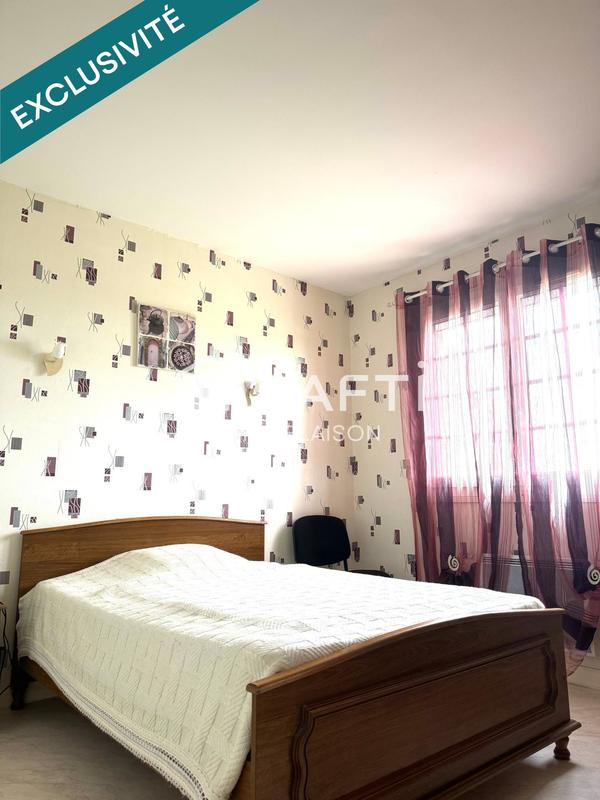 Maison - 113 m² - 6 pièces