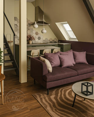 Appartement - 68 m² - 3 pièces