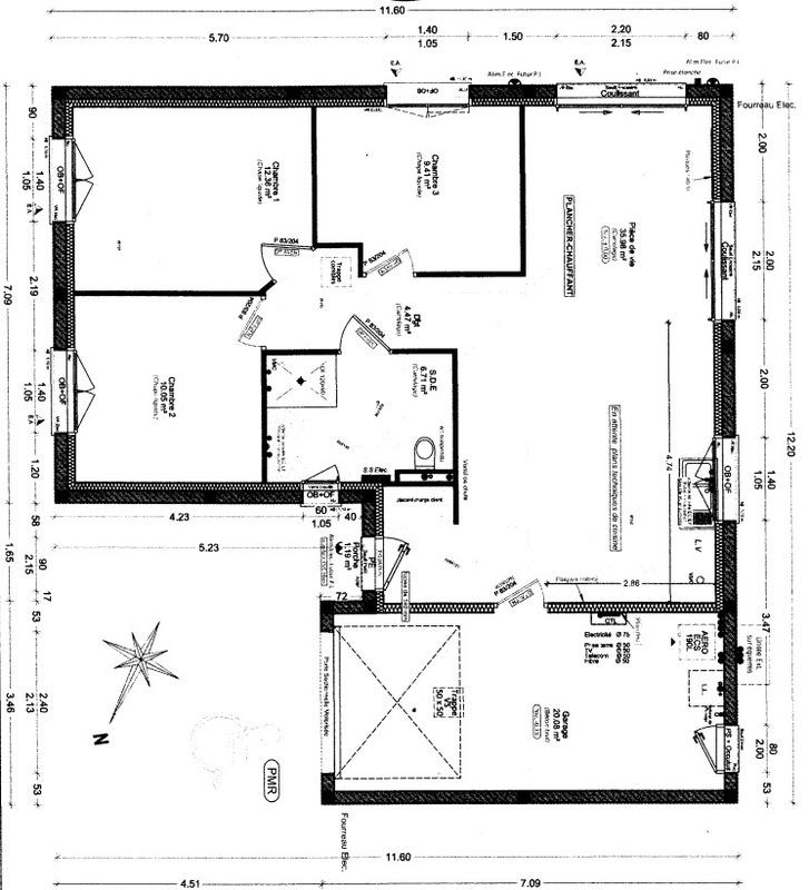 Maison - 79 m² - 4 pièces
