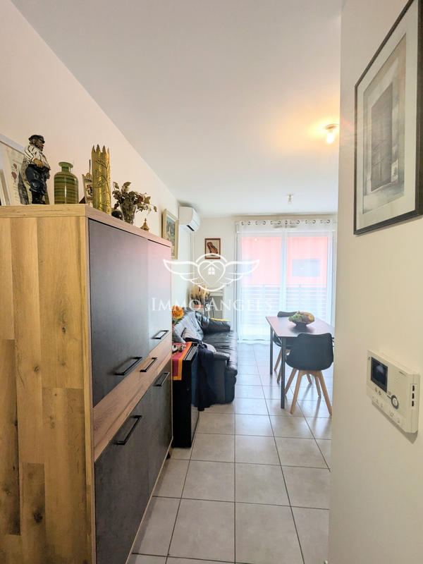 Appartement - 38 m² - 2 pièces